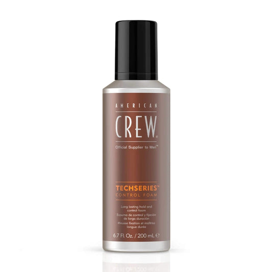 American Crew Men's Hair Control Foam Techseries, Like Hair Gel with Long Lasting Hold, 6.7 Fl Oz Beauty & Personal Care AMERICAN CREW
