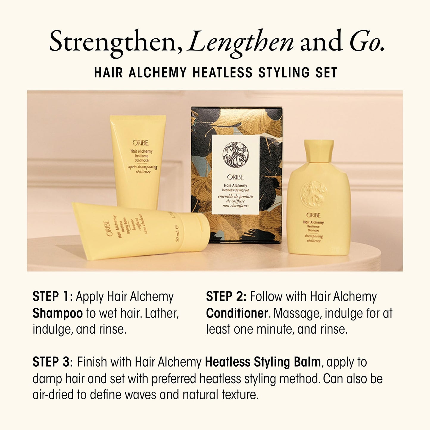 Hair Alchemy Heatless Styling Set Beauty & Personal Care ORIBE
