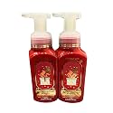 Bath & Body Works Foaming Hand Soap, Set of 2, 8.75oz Each (Bright Christmas Morning) Beauty & Personal Care Bath & Body Works
