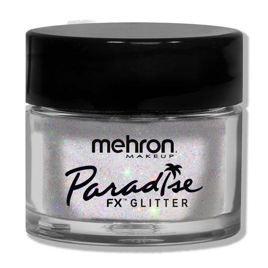 Mehron Makeup Paradise Glitter FX | Professional Cosmetic for Makeup & Art | Vibrant & Shimmering Loose Glitter .25 oz (7 g) (White) Beauty & Personal Care Mehron