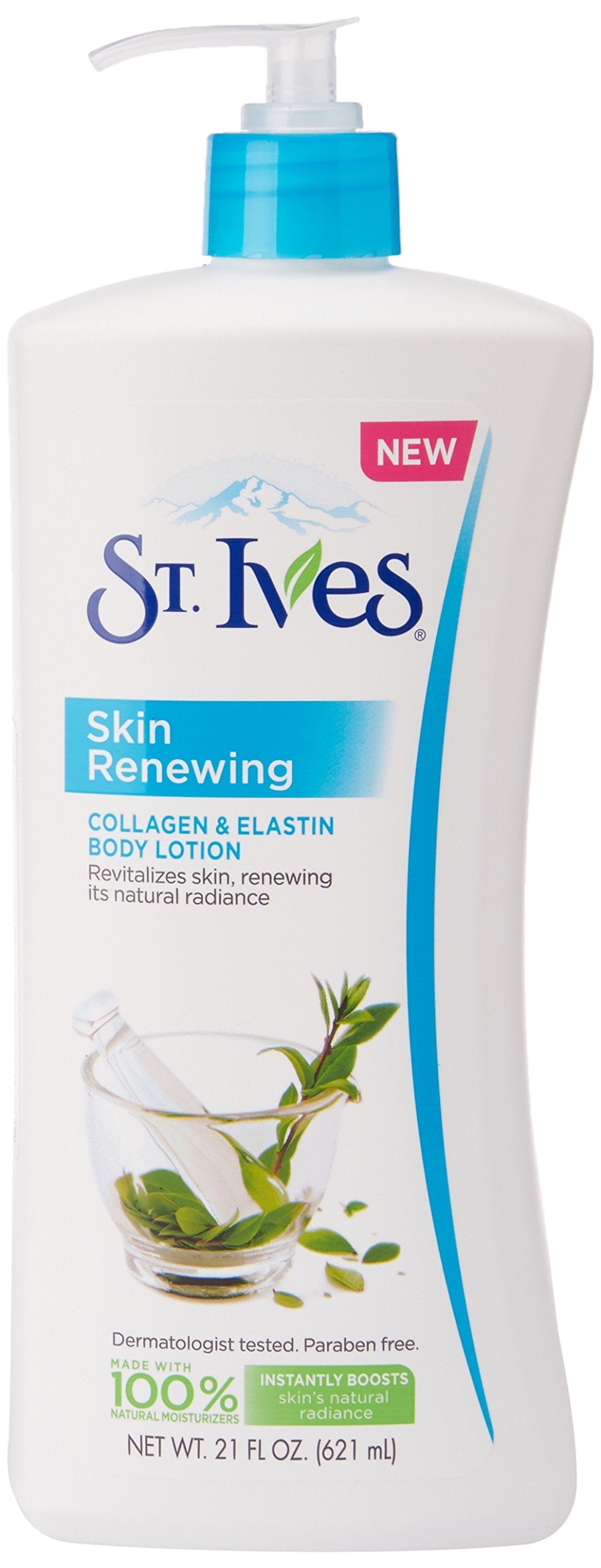 Renewing Collagen & Elastin Hand & Body Lotion Beauty & Personal Care St. Ives