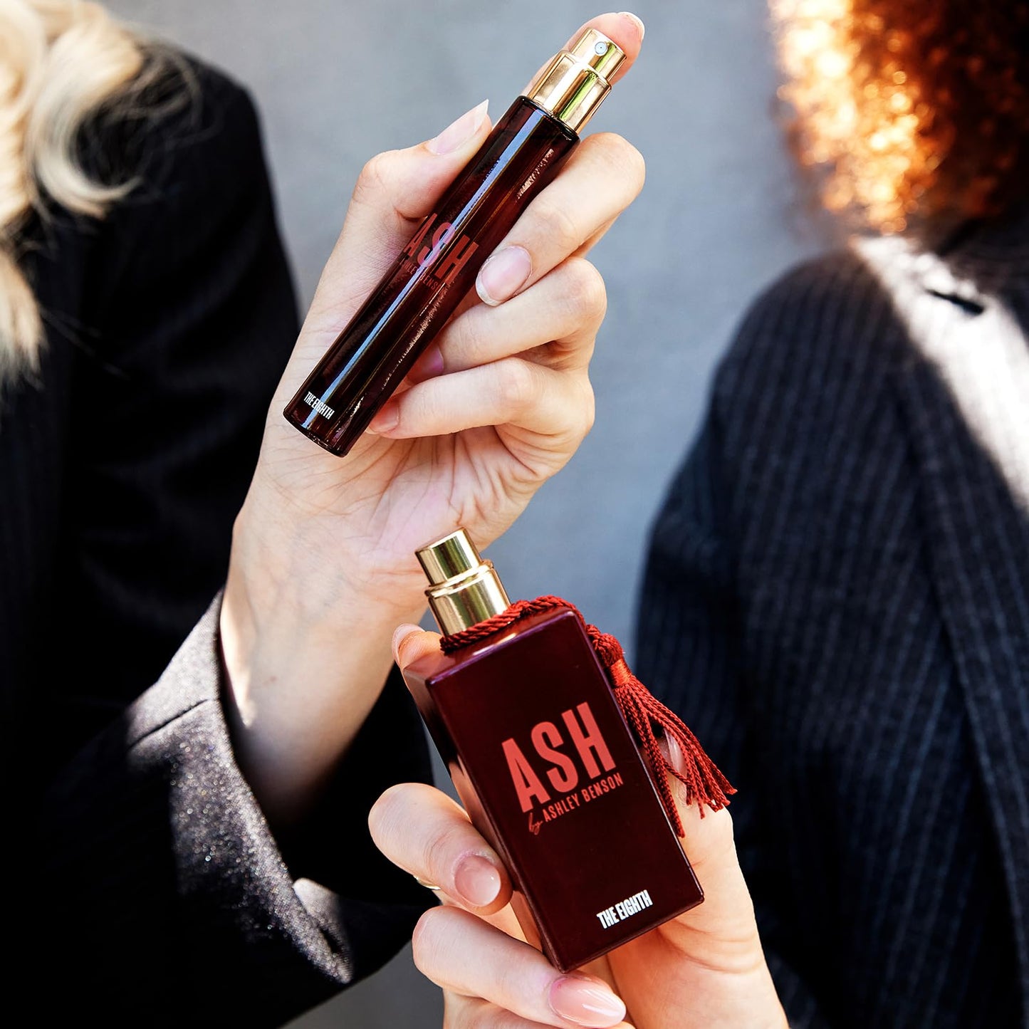 Ash by Ashley Benson The Eighth, 0.27 oz - EDP Spray - Perfume for Women - Scent of Parisian Elegance - Bergamot, Soft Musk, and Cashmere Woods Notes Beauty & Personal Care Ash by Ashley Benson
