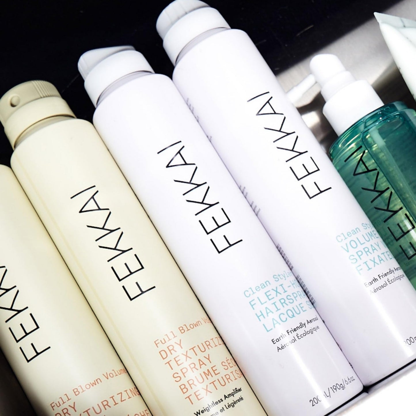 FEKKAI Clean Stylers Volumizing Hairspray - 7 oz - Provides 72HR Humidity Resistance & 2X Volume - Free of Sulfates, Parabens, Phthalates - Vegan Beauty & Personal Care Fekkai