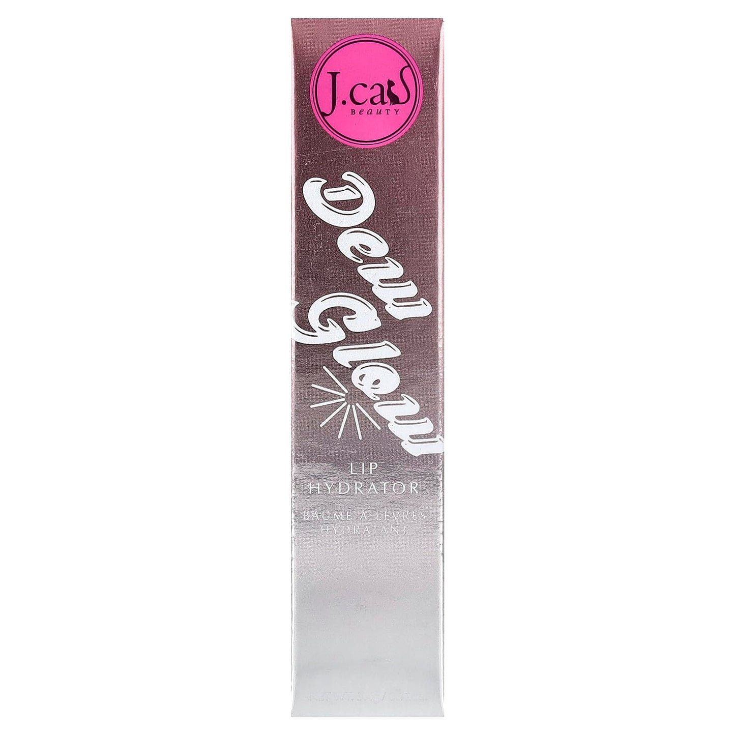J.CAT BEAUTY Dew Glow Lip Hydrator, 1 piece, Melting Your Heart Beauty and Personal Care J.CAT BEAUTY