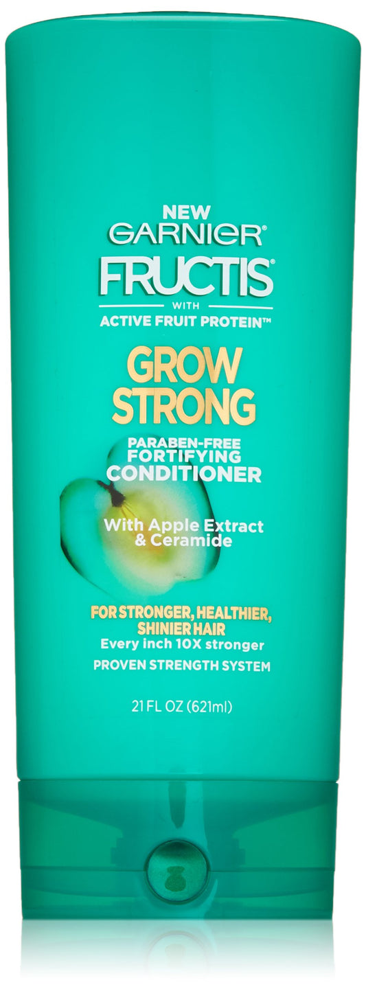 Garnier Hair Care Fructis Grow Strong Conditioner, 21 Fluid Ounce