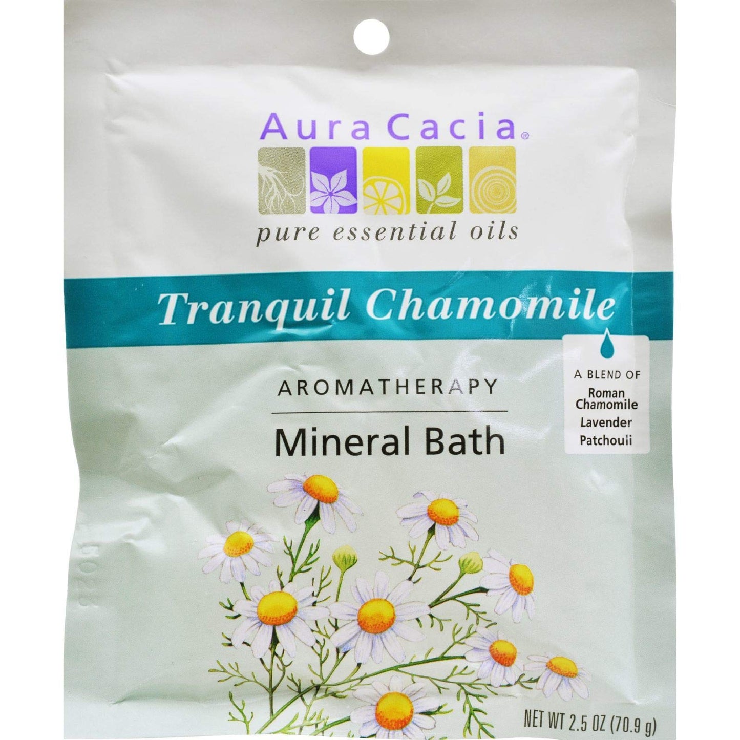 Aura CACIA MNRL Bath,Tranquil CHAMOM, 2.5 OZ Beauty and Personal Care Aura Cacia
