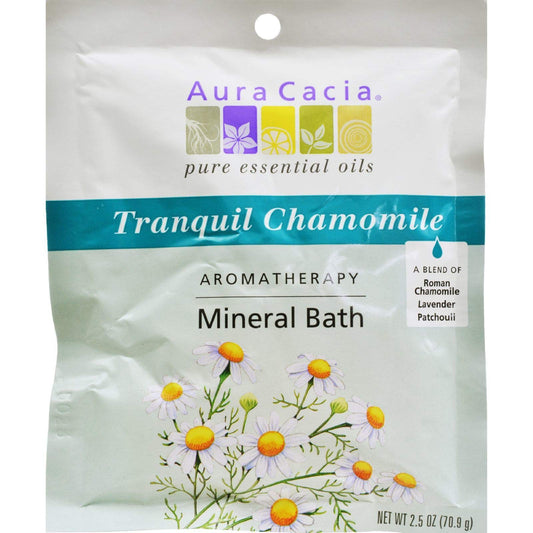 Aura CACIA MNRL Bath,Tranquil CHAMOM, 2.5 OZ Beauty and Personal Care Aura Cacia