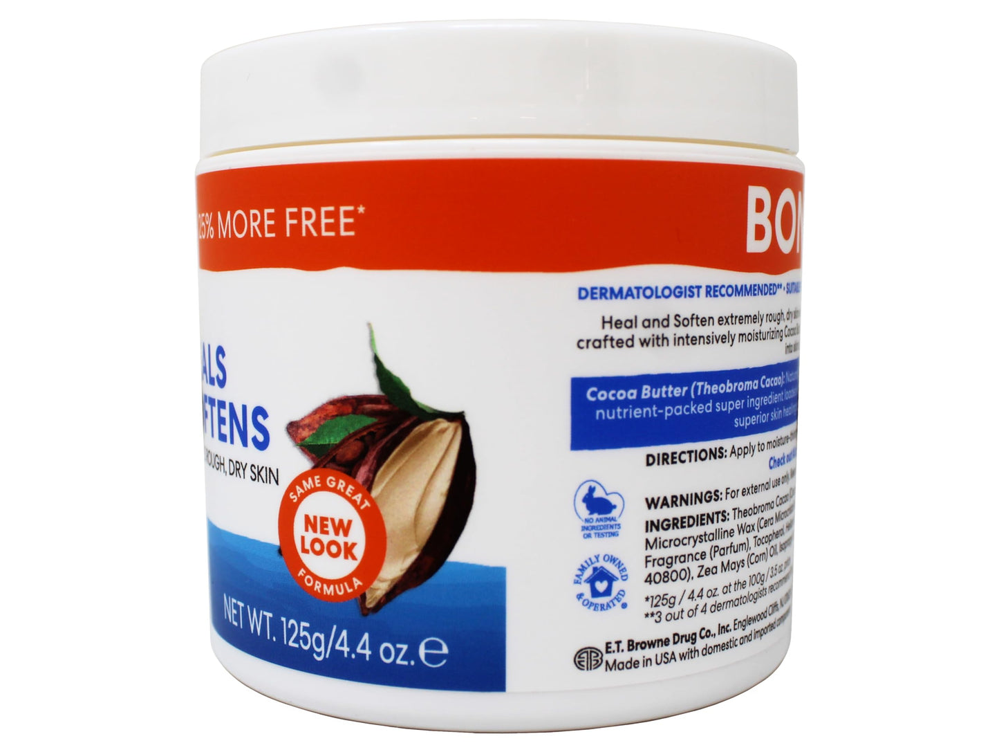 Palmers Cocoa Butter Formula With Vitamin E 24 Hour Moisture (25% Bonus) 125G Beauty & Personal Care Palmer's