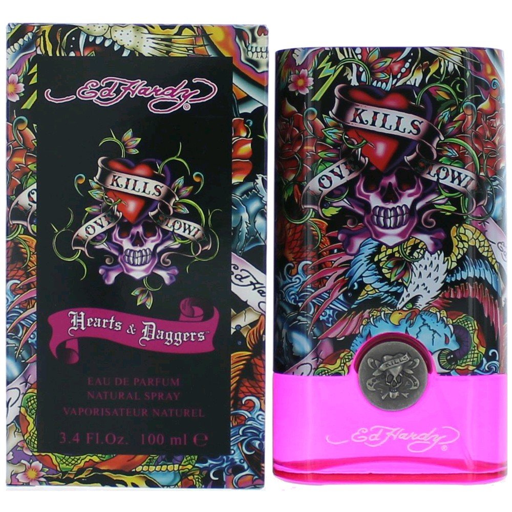 Ed Hardy - Hearts & Daggers For Women Eau de Parfum Spray (3.4 oz.) Beauty & Personal Care Di Bruno Bros
