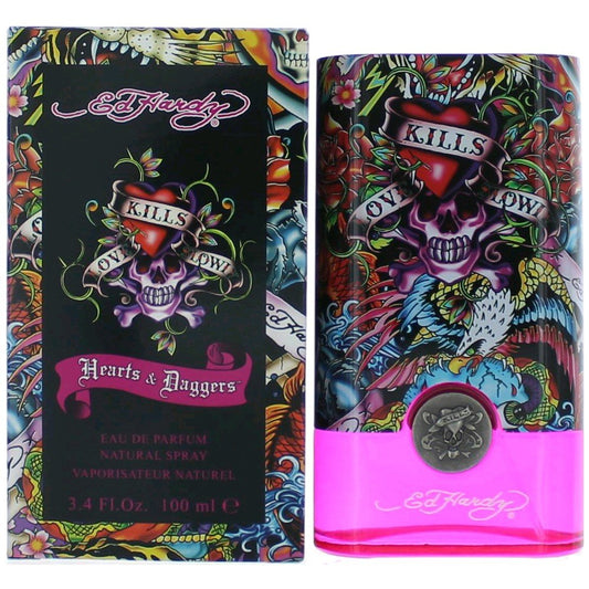 Ed Hardy - Hearts & Daggers For Women Eau de Parfum Spray (3.4 oz.) Beauty & Personal Care Di Bruno Bros