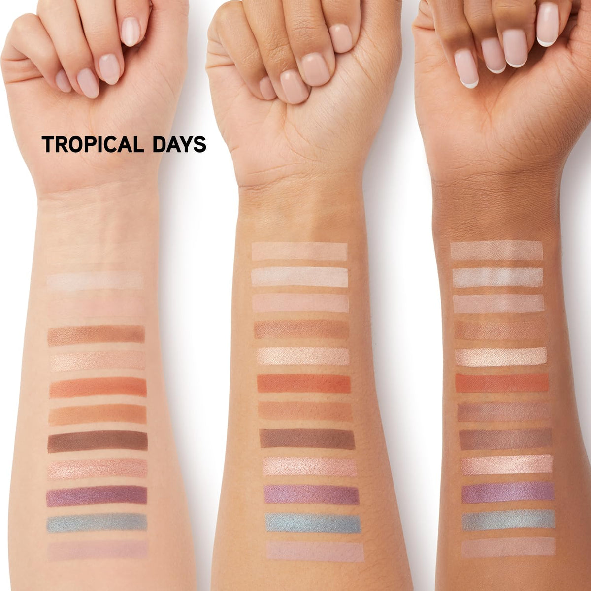 Physicians Formula Murumuru Butter Eyeshadow, 12-Shade Ultra-Creamy Palette with Murumuru & Tucuma Butters, Silky Soft Blendable Formula - Tropical