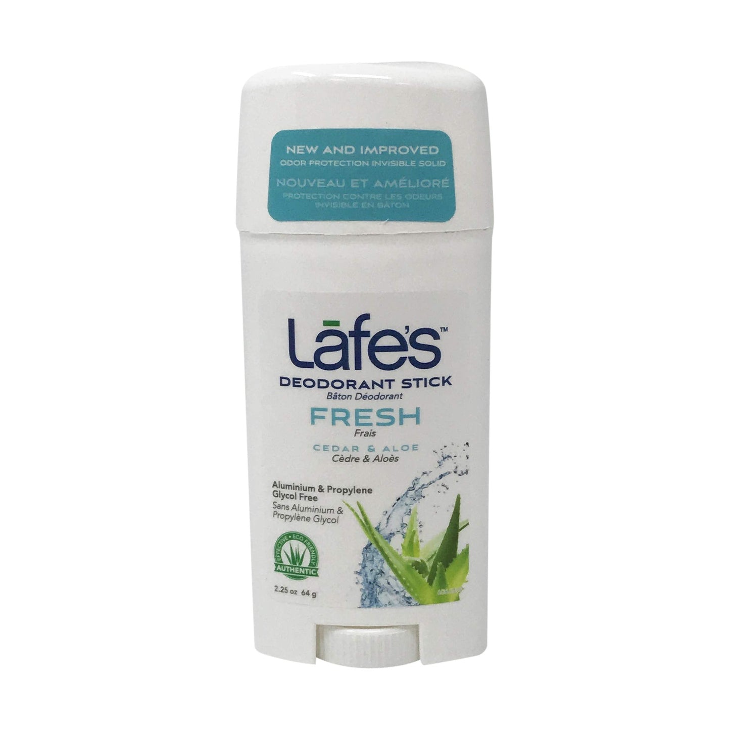 Lafes Fresh Twist Stick Deodorant, 2.25 OZ Beauty and Personal Care Lafe's