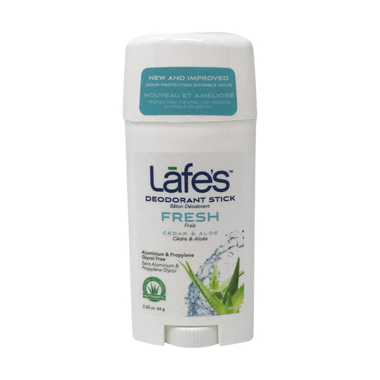 Lafes Fresh Twist Stick Deodorant, 2.25 OZ Beauty and Personal Care Lafe's