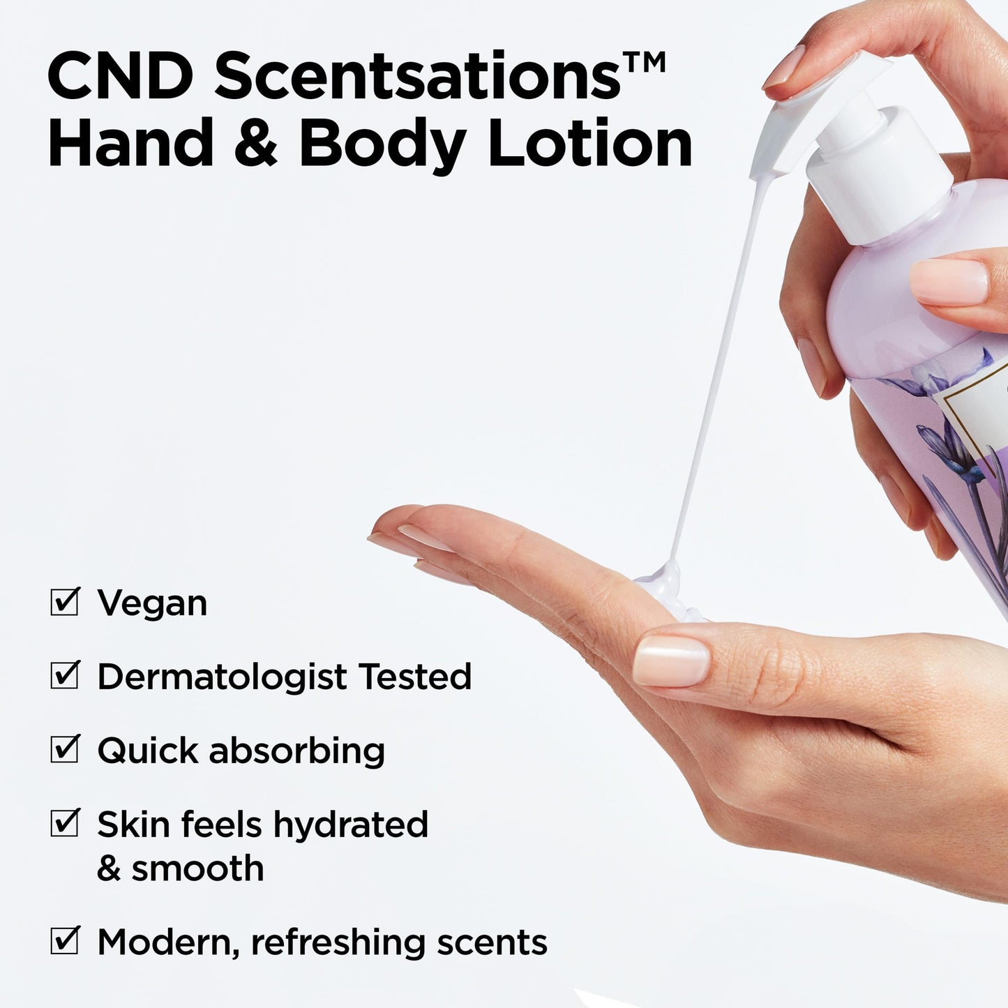 CND Scentsations Hydrating Hand & Body Lotion, Lotion for Dry Skin, Moisturizing Formula for Healthier, Softer Skin, Nice Scented, Mango & Coconut Beauty & Personal Care CND
