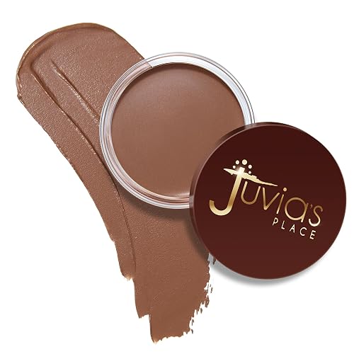 Juvia's Place Bronzed Cream Bronzer - Sunkissed - Smooth Cream Bronzer Pot for Sun-Kissed Glow & Warmth, Buildable & Blendable Makeup Contour Beauty & Personal Care Juvia's Place