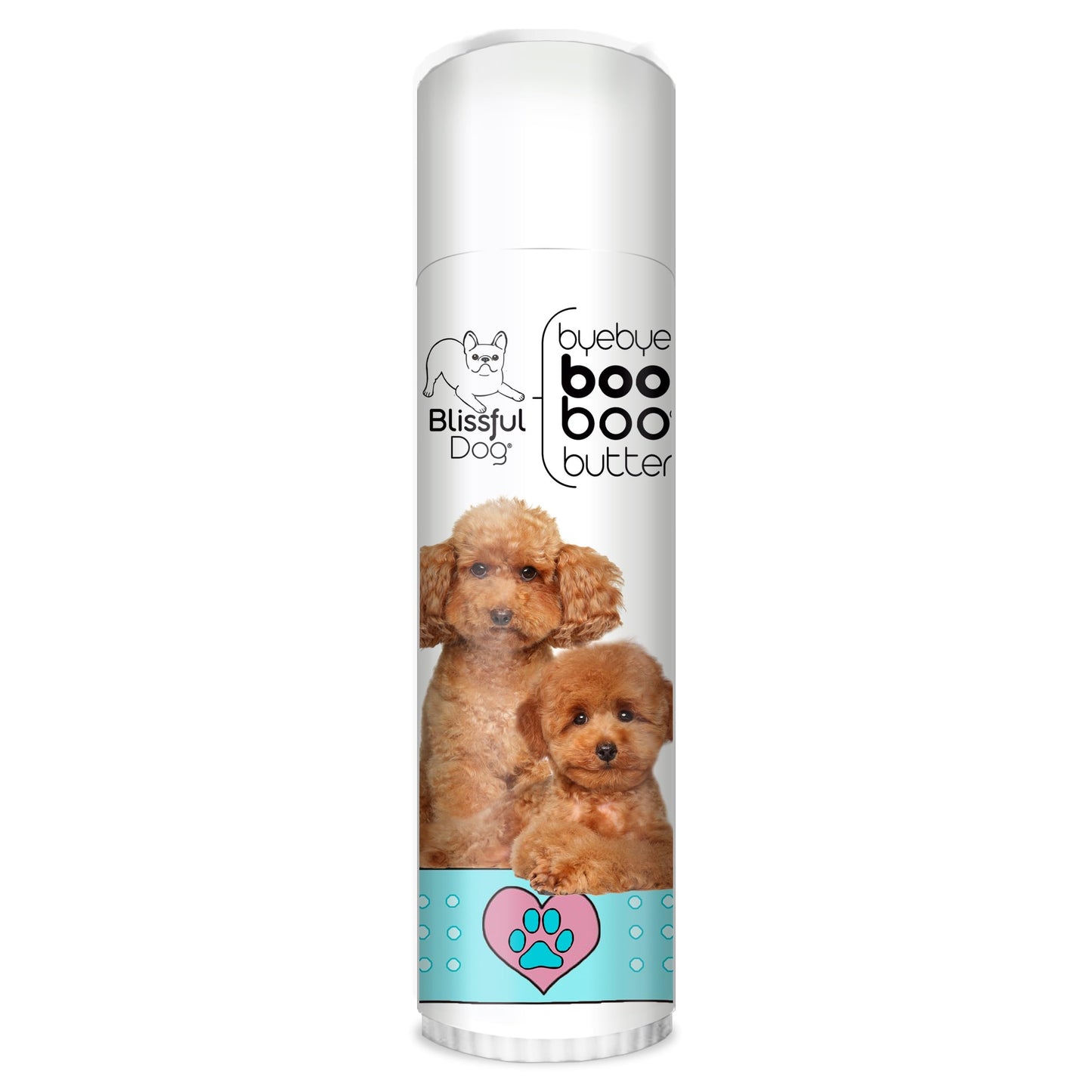 The Blissful Dog .50 oz Tube Poodle Booboo Butter Beauty and Personal Care The Blissful Dog