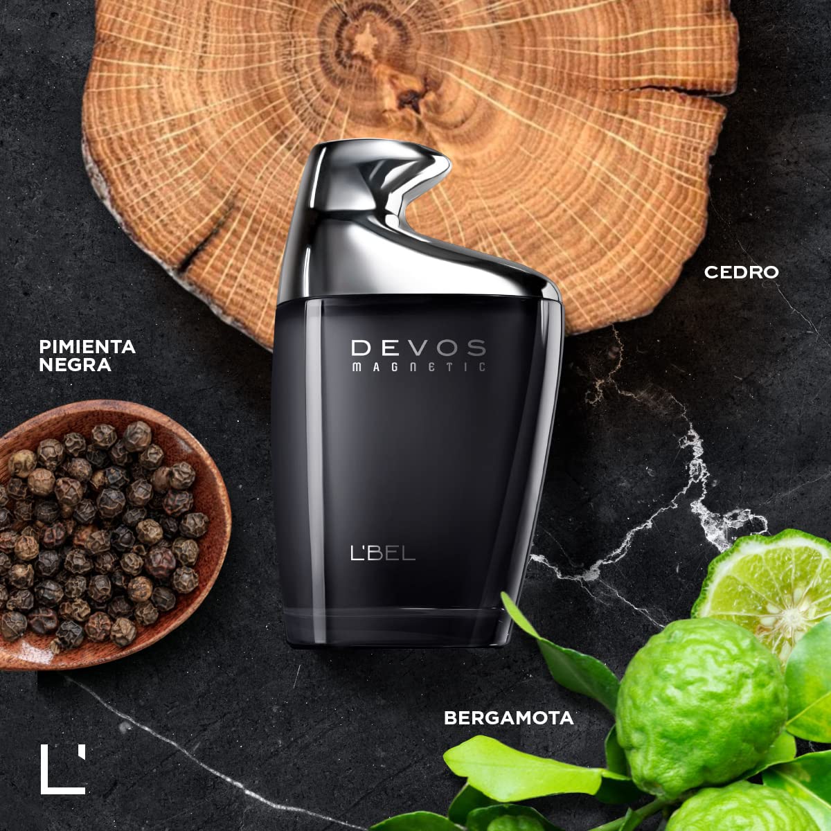 Perfume Devos Magnetic 100 ML - LBEL Beauty & Personal Care L'Bel