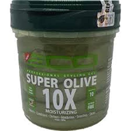 Eco Style Professional Styling Gel Super Olive 10X 32 fl oz (Pack of 1) Beauty & Personal Care Eco Style