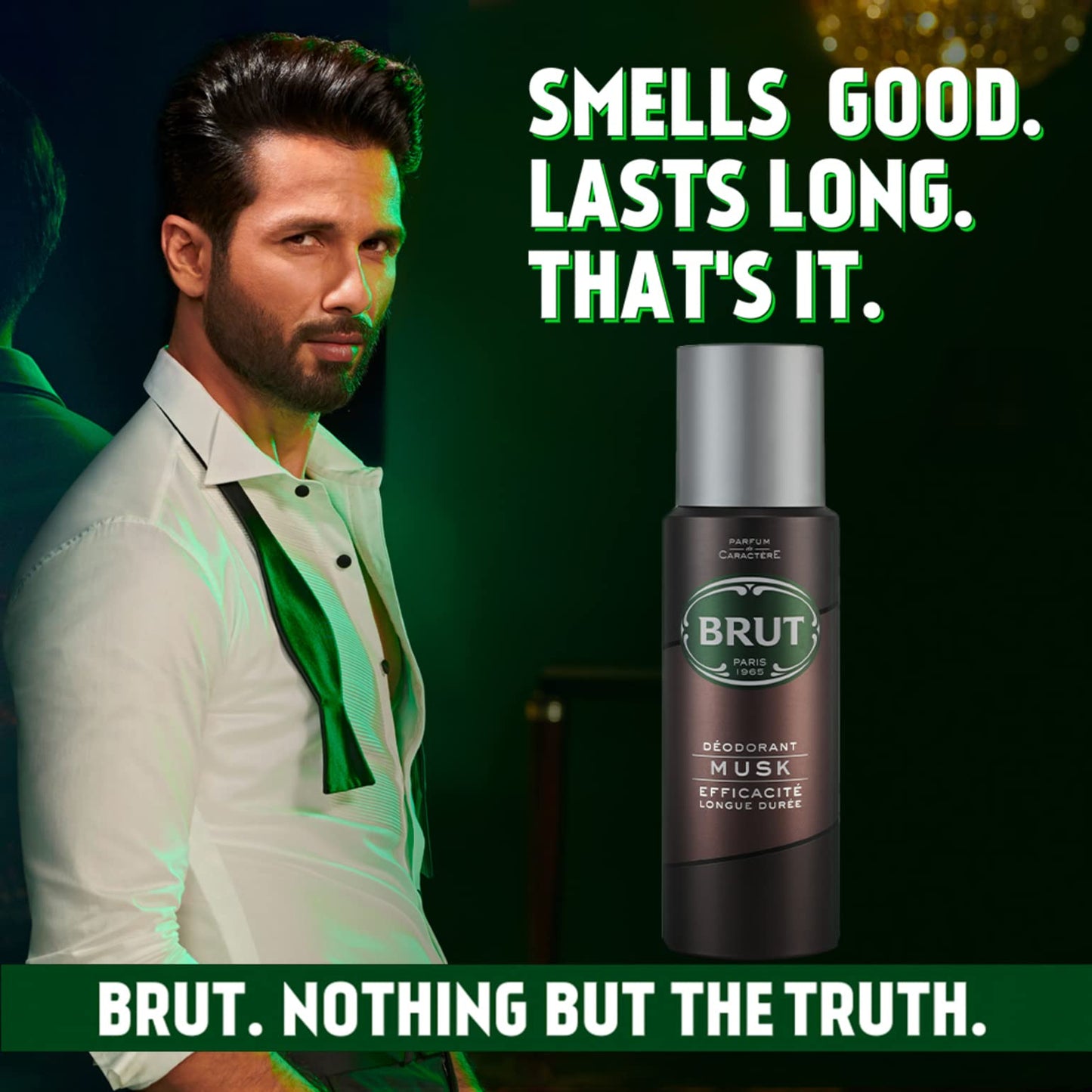 Brut Musk Deodorant 200ml Beauty and Personal Care Brut