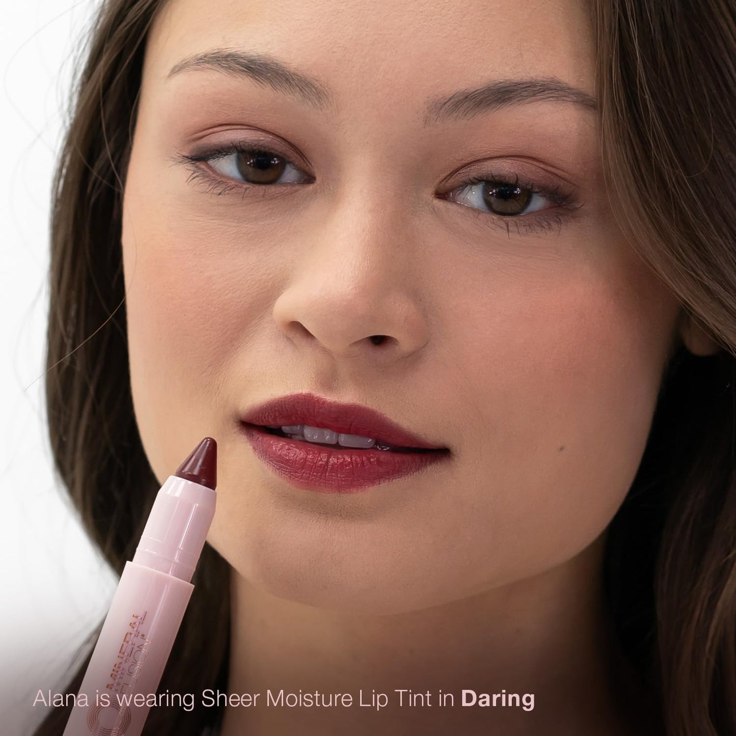 Mineral Fusion, Lip Tint Sheer Moist Daring, 3 Ounce Beauty & Personal Care Mineral Fusion