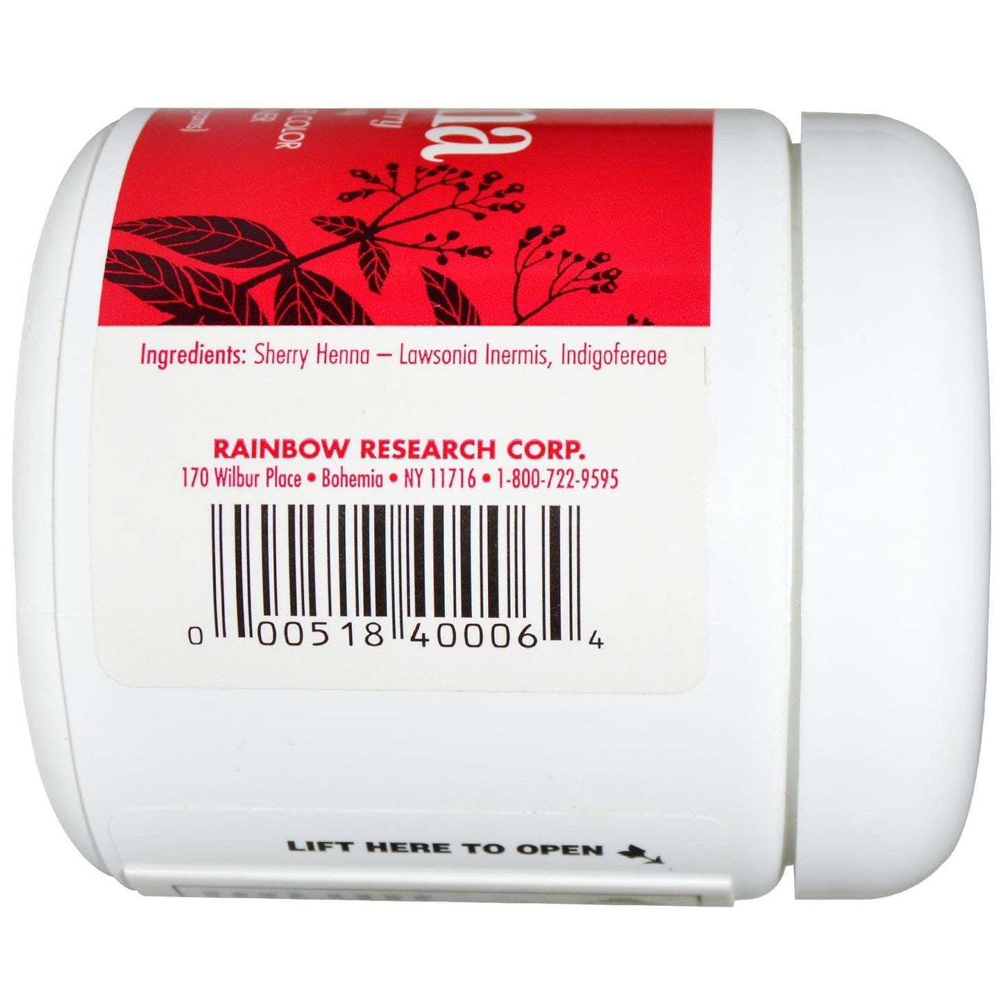 Rainbow Research Sherry Henna, 4 oz Powder Beauty & Personal Care Rainbow Research