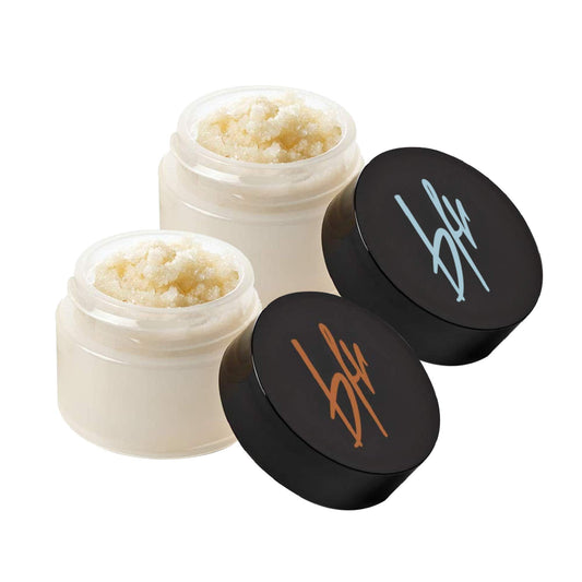 Beauty For Real Lip Revival, Set of 2 - Includes Orange Spice & Spearmint - Exfoliating & Hydrating Sugar Lip Scrub - For Dry, Chapped or Beauty and Personal Care Beauty For Real