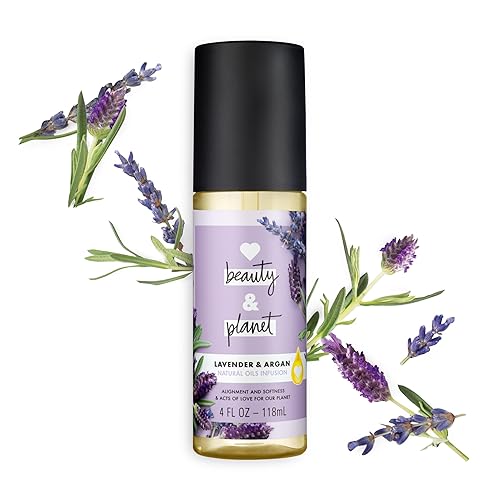 Love, Beauty, and Planet Lavender Argan Essential Hair Oil Beauty & Personal Care Love Beauty And Planet