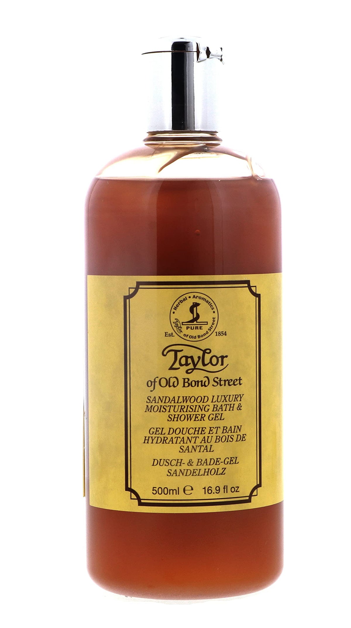 Taylor of Old Bond Street Sandalwood Moisturizing Bath and Shower Gel, 500 ml Beauty & Personal Care Taylor of Old Bond Street