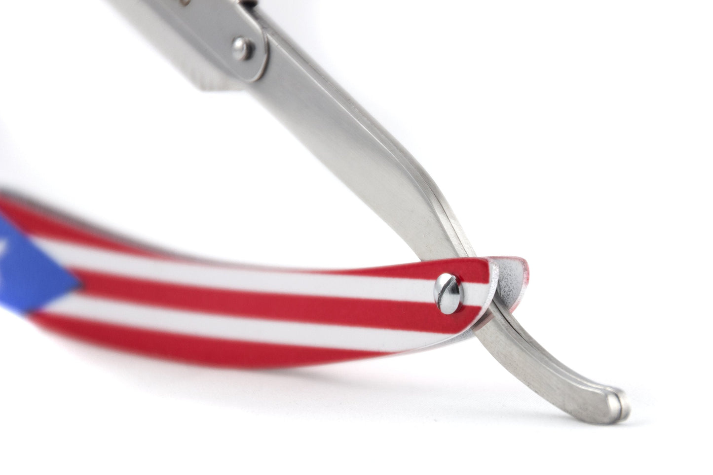 MD Puerto Rico Flag Swing Lock Razor Beauty and Personal Care MD