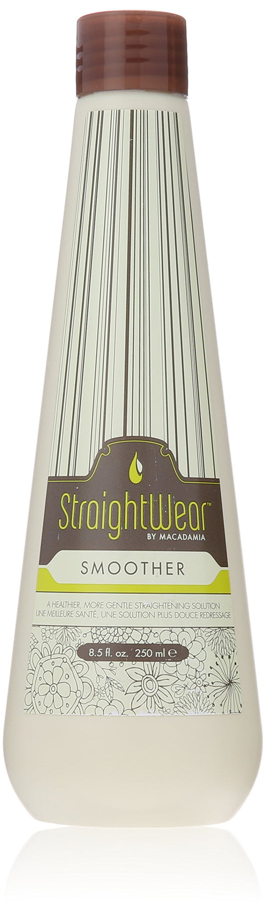 Macadamia Natural Oil Straightwear Smoother Straightening Solution Oil for Unisex - 8.5 oz Smoother Beauty & Personal Care Macadamia Natural Oil