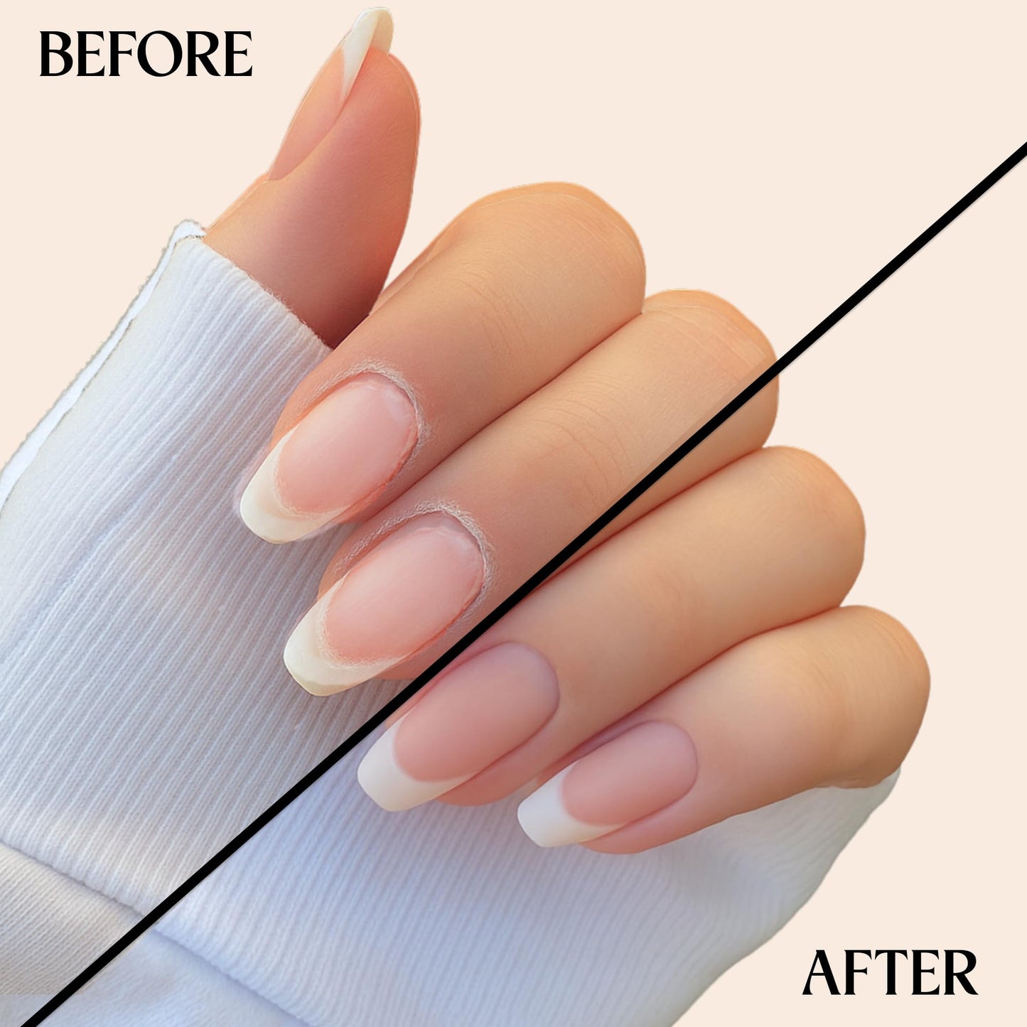 C CARE Cuticle Oil For Nails - Milk and Honey Nail Oil - Repairs Moisturizes and Strengthens Nails and Cuticles Overnight - Dropper & Brush included Beauty & Personal Care C CARE