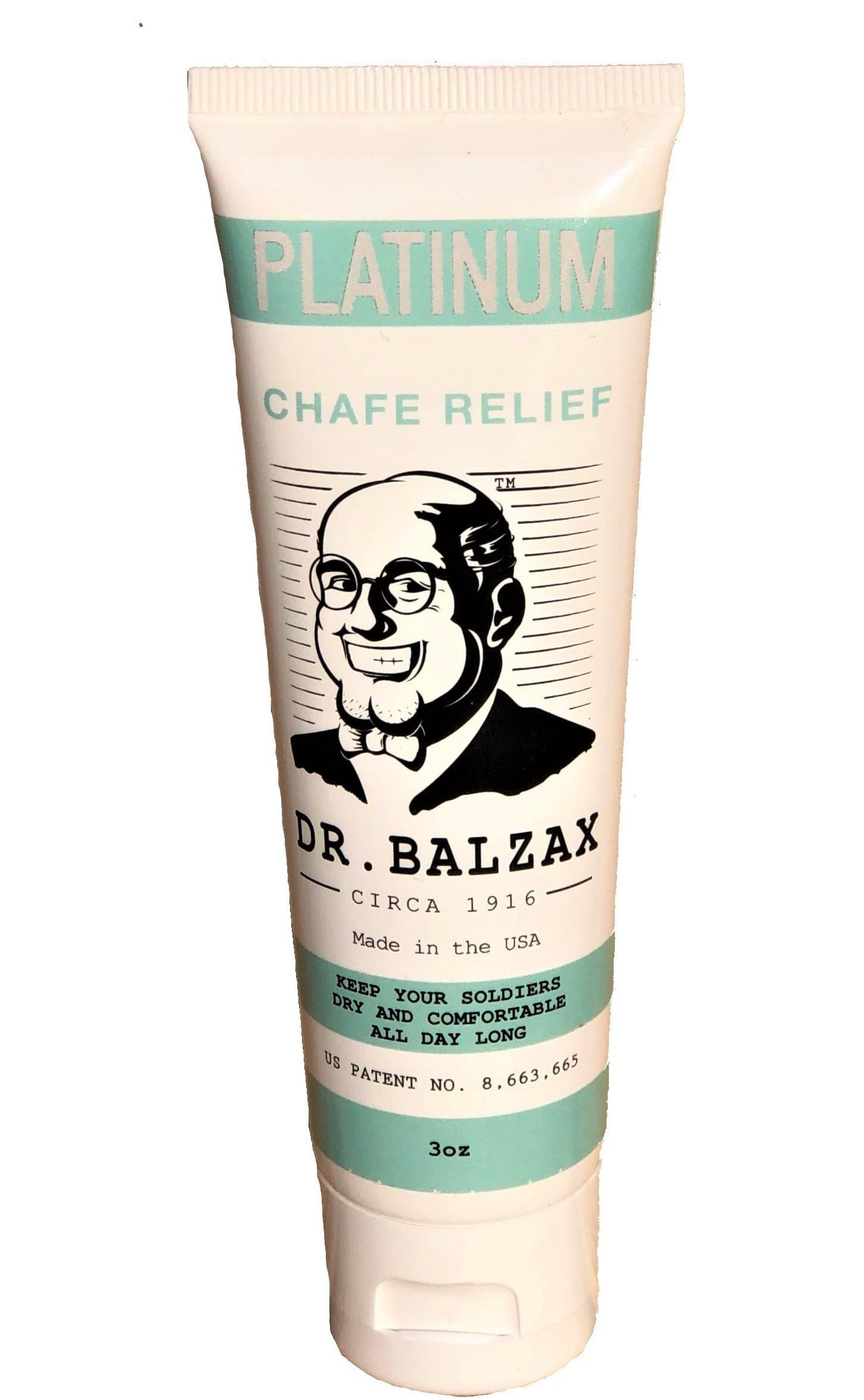 Dr. Balzax Platinum Prevents Skin Chafing & Irritation. Trusted Protection. An Anti-Chafe Cream for Long Lasting Chafing Protection. Non Sticky. Quick Beauty & Personal Care Quantuminds