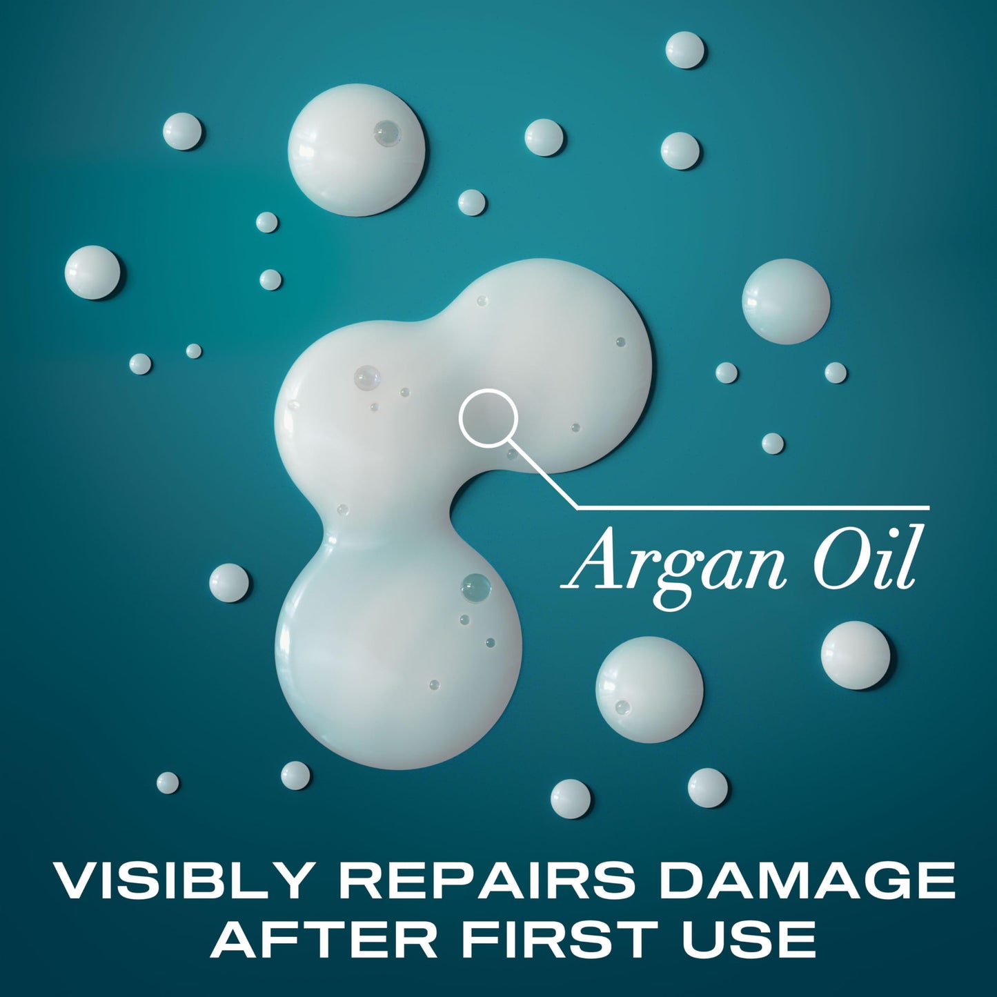 OGX Renewing + Argan Oil of Morocco Shampoo, Damage Repairing Shampoo & Argan Oil to Cleanse & Help Strengthen & Repair Damaged Hair, Travel Size Beauty & Personal Care OGX