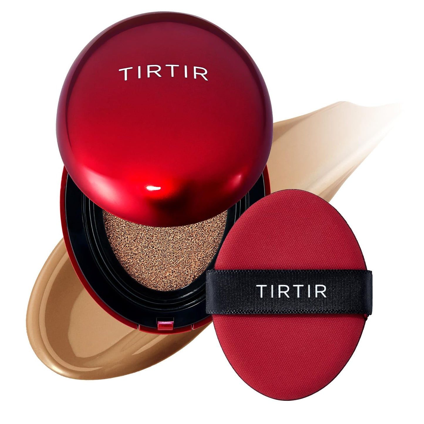 TIRTIR Mask Fit Red Cushion Foundation | Full coverage, Weightless, Skin fit, Satin Glow Finish, Korean Makeup BB Foundation, beauty, Tattoo cover up Beauty and Personal Care TIRTIR Default Title