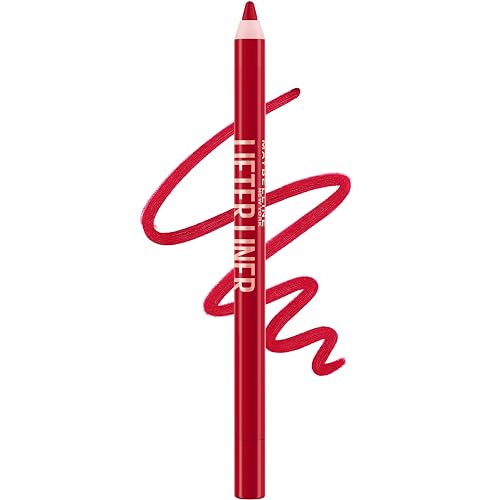 Maybelline Lifter Liner Lip Liner Pencil with Hyaluronic Acid, Main Character, 1 Count Beauty & Personal Care MAYBELLINE