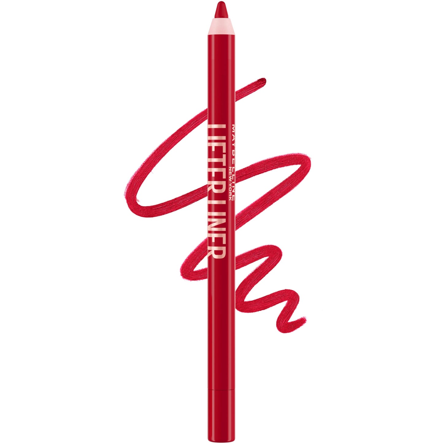 Maybelline Lifter Liner Lip Liner Pencil with Hyaluronic Acid, Main Character, 1 Count Beauty & Personal Care MAYBELLINE