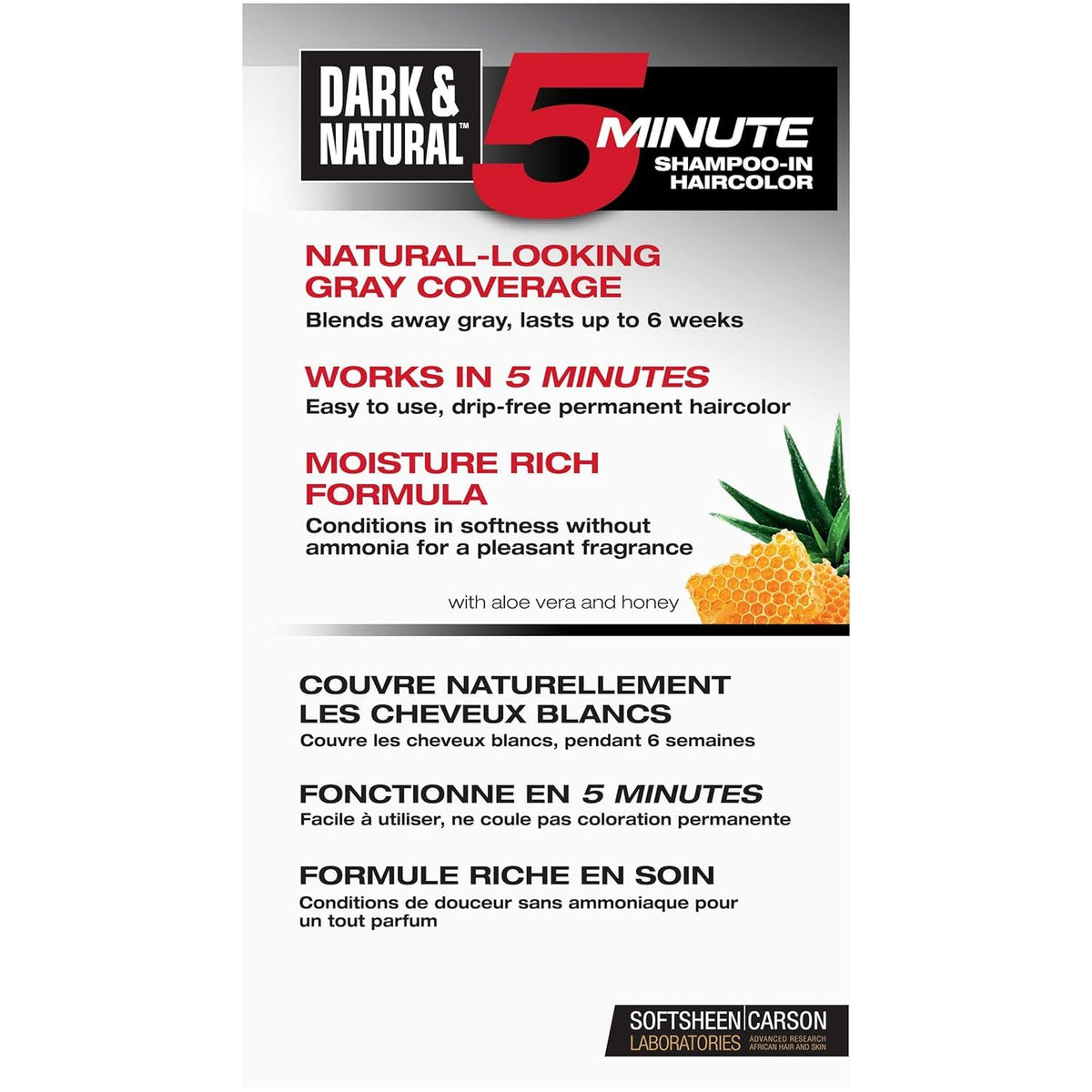 Dark & Natural Color Men Jet Black (3 Pack) Beauty & Personal Care Dark & Natural