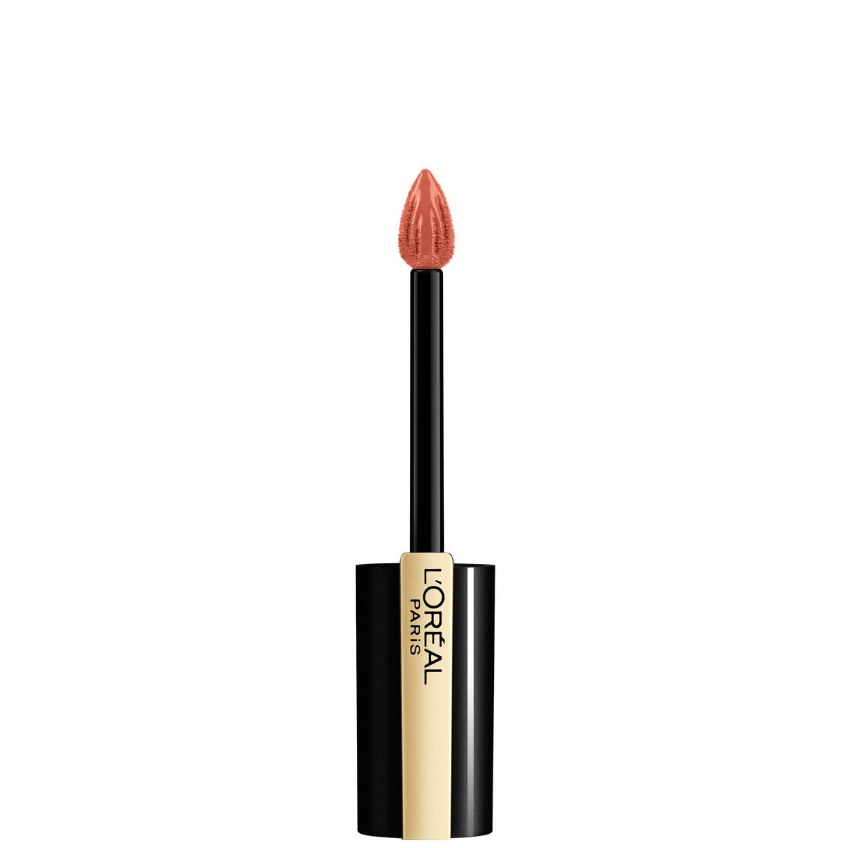 L'Oreal Paris Brilliant Signature Shiny Lip Stain Lipstick, Be Independent,0.21 Fl Oz.