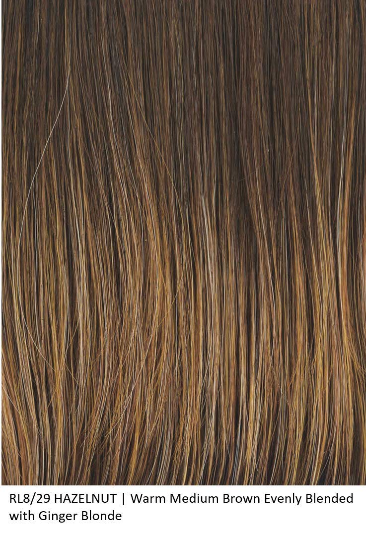 SIMMER Lace Front 6 PC Bundle: SIMMER wig, 4oz Mara Ray Luxury Shampoo & Conditioner, Comb, Beige Wig Cap, 19 Page Belle of Hope Q & A Guide (RL8/29) Beauty & Personal Care Raquel Welch, Mara Ray Belle of Hope, Beauty Town
