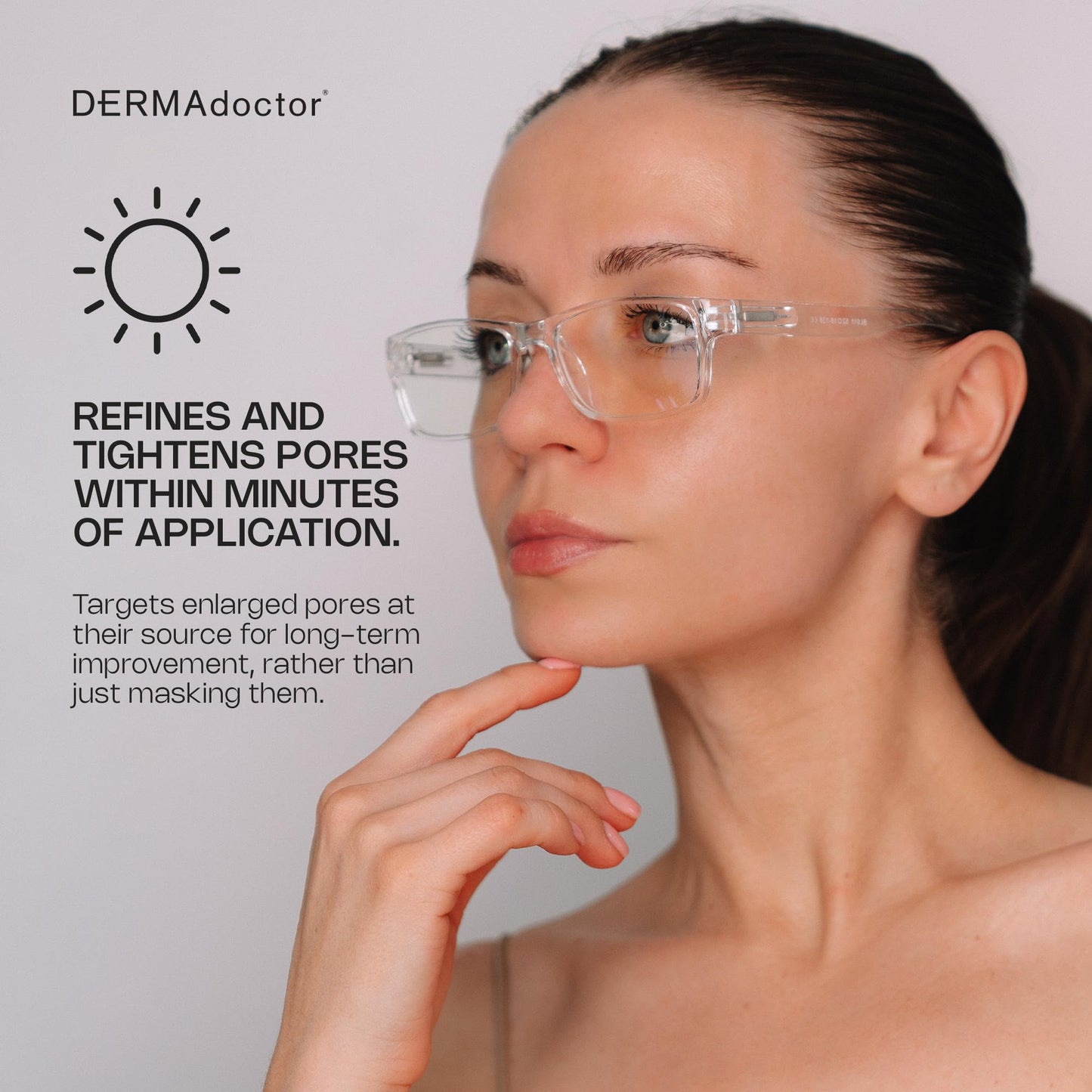 DERMAdoctor Retinol Pore Minimizer for Face - Oil Control Pore Reducer for Face | Retinol Skin Booster Serum Exfoliates, Soothes, Reduces Redness Beauty & Personal Care DERMAdoctor