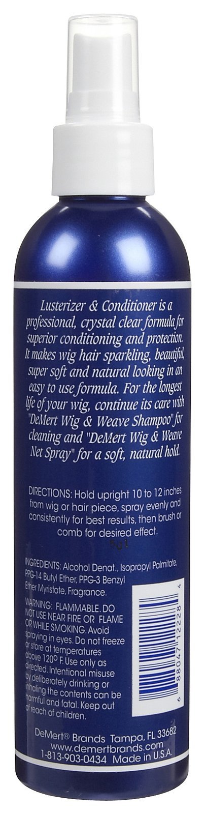 Demert Wig & Weave Wig Lusterizer Pump, 8 Ounce Beauty & Personal Care Demert