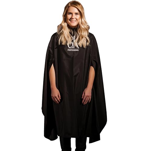GK HAIR Professional Salon Cape - Premium Waterproof Haircut & Coloring Cape - Reusable, Chemical-Proof, Salon-Grade for Stylists & Clients Beauty & Personal Care GK HAIR