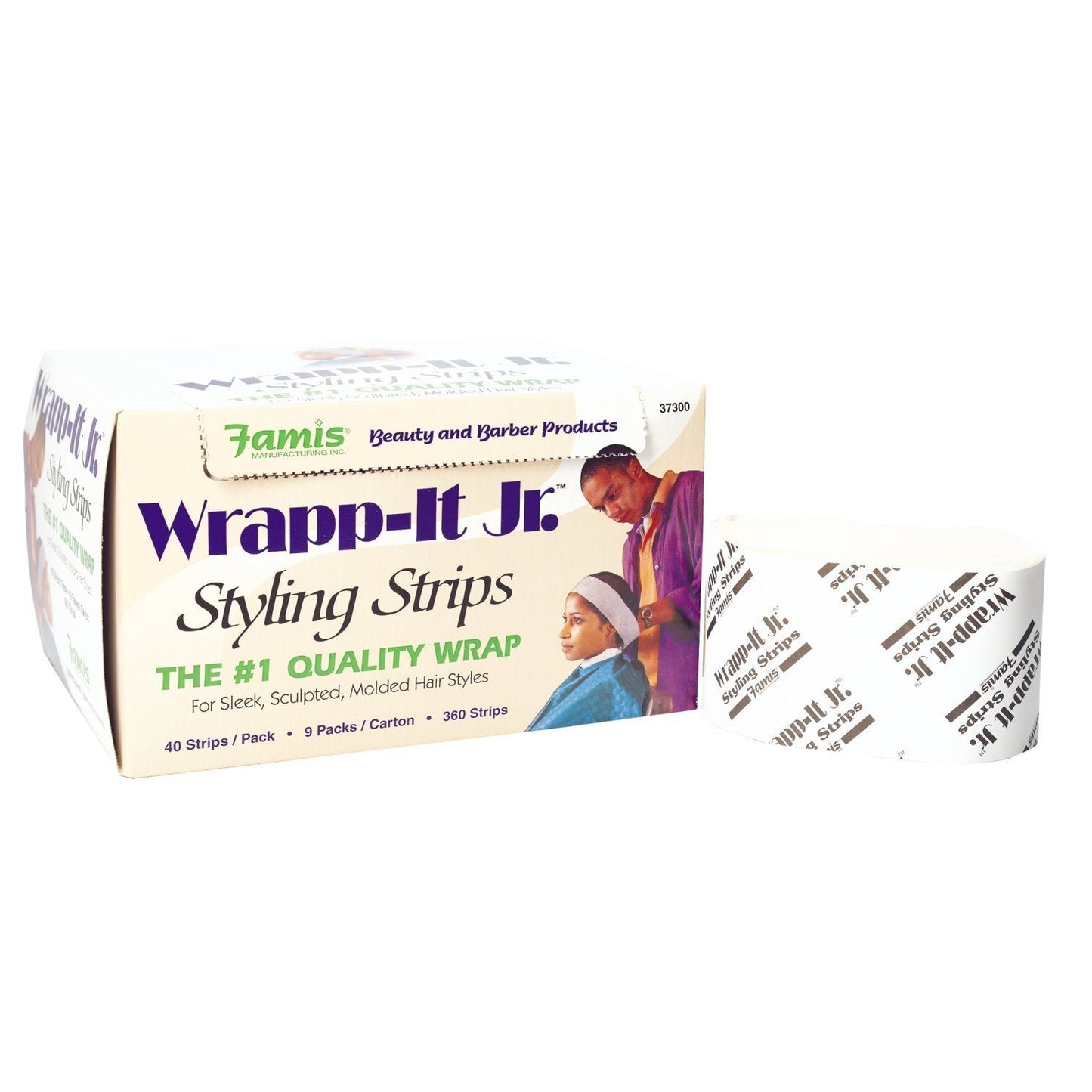 Graham Professional Beauty Wrapp-It Jr Styling Strips, White Beauty and Personal Care XFQUIJ