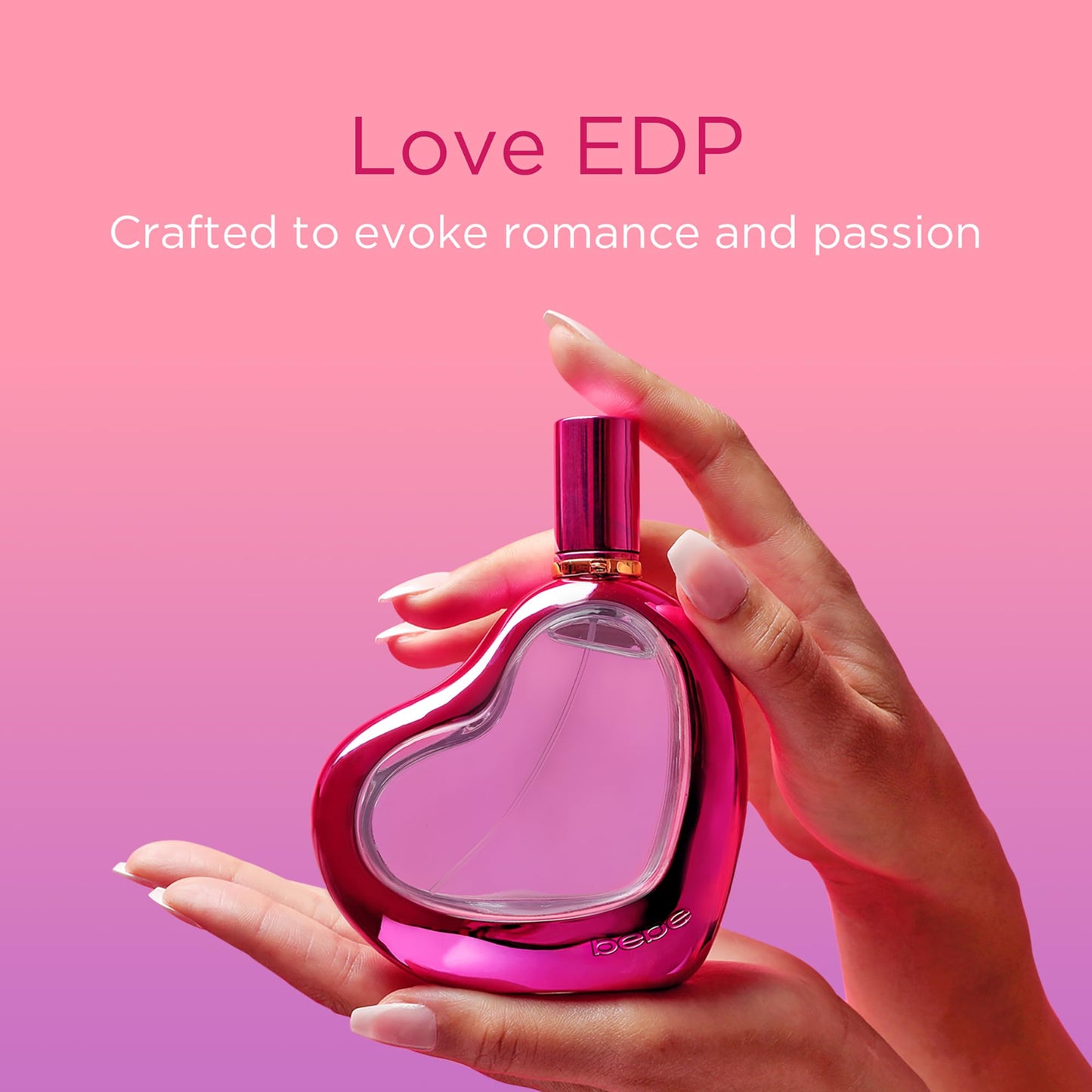 bebe Love Eau de Parfum Spray, 3.4 Ounce, I0032162 Beauty & Personal Care bebe