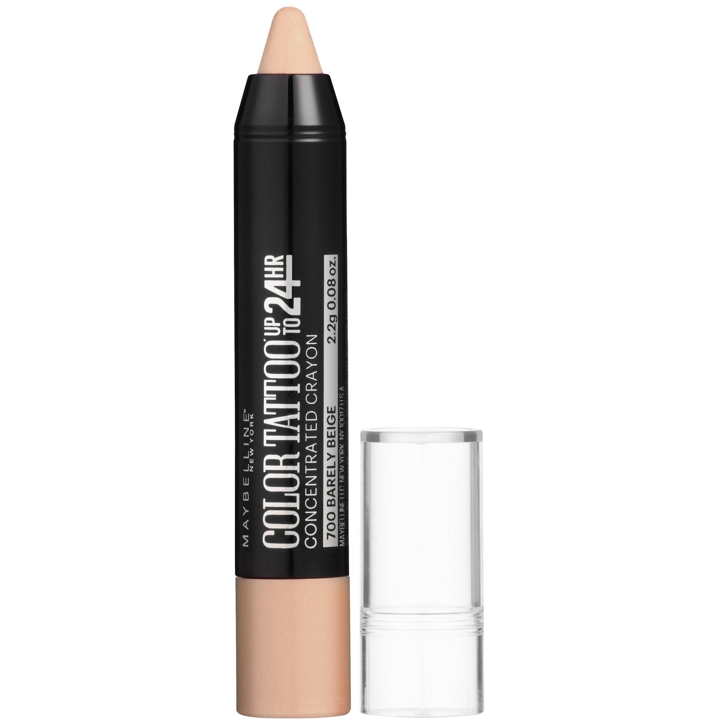 Maybelline Eyestudio ColorTattoo Concentrated Crayon,700 Barely Beige, 0.08 oz. Beauty & Personal Care MAYBELLINE