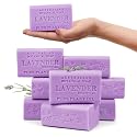 Australian Botanical Soap, 6.6 OZ, Lavender and Essential Oil, Triple Milled Bars made with a Natural Soap Base and Enriched with Organic Shea Butter Beauty & Personal Care Australian Botanical Soap