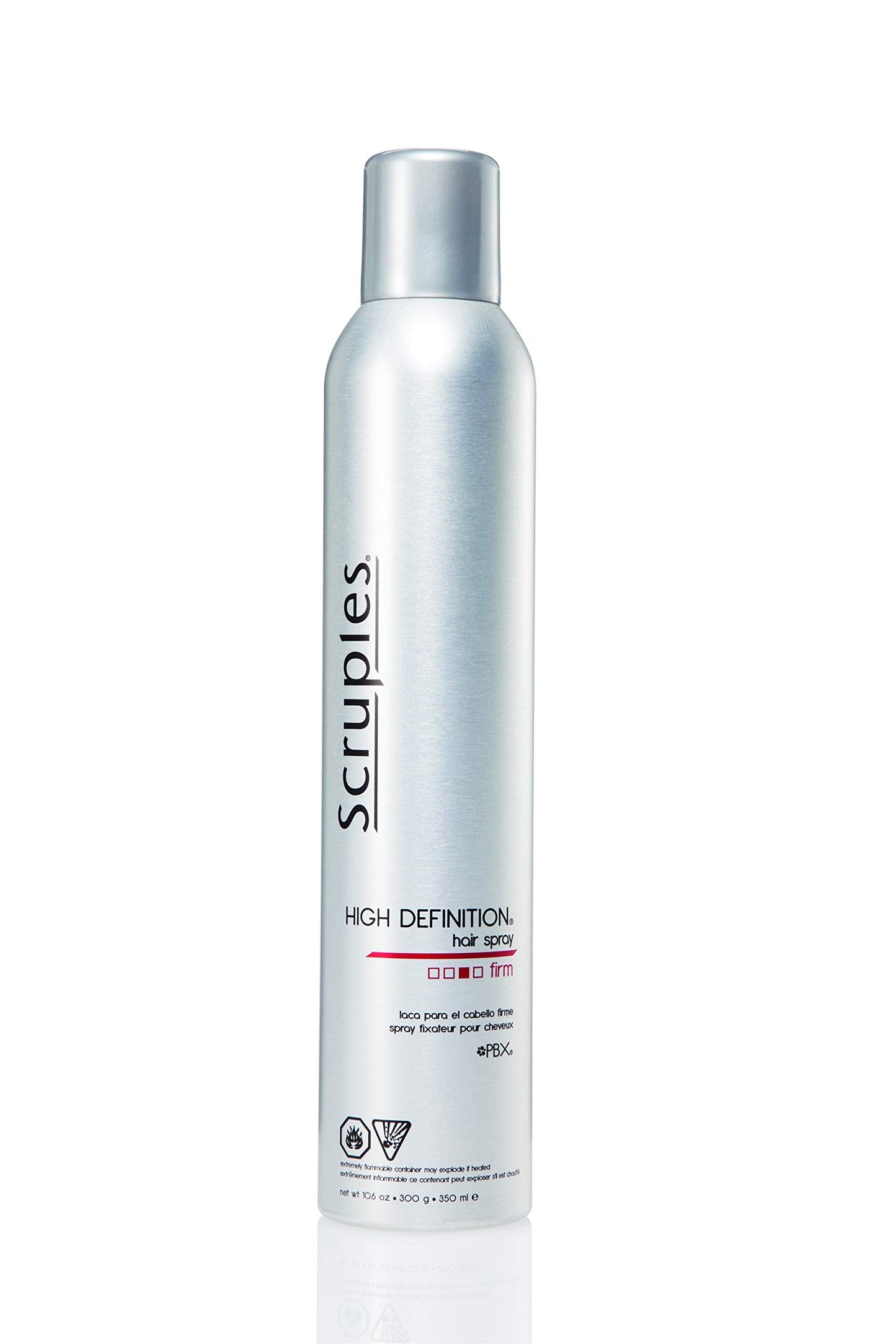 Scruples High Definition Hair Spray - Volumizing Hairspray with Extra Hold & Shine - For All Hair Types - Volumizing Spray is Humidity Resistant Beauty & Personal Care Scruples