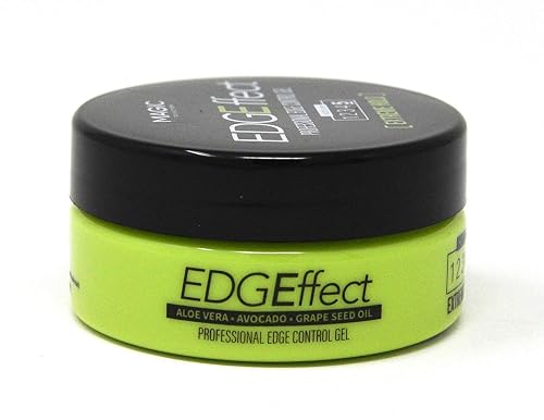 Magic Collection Edge Effect Professional Edge Control Gel Aloe Vera 1 oz Beauty & Personal Care Magic Collection