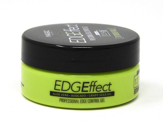Magic Collection Edge Effect Professional Edge Control Gel Aloe Vera 1 oz Beauty & Personal Care Magic Collection