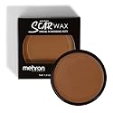 Mehron Scar Wax Special FX Modeling Putty | Moldable Soft Wax for Special FX | Made in the USA | SFX Makeup for Creating Fake Scars, Fake Wounds Beauty & Personal Care Mehron